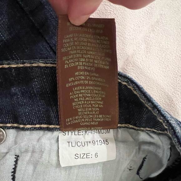 Kut From the Kloth Katy Boyfriend Jeans | Size 6 | Never Worn | - Picture 11 of 14